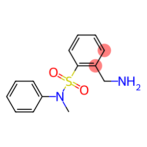 2-(aminomethyl)-N-methyl-N-phenylbenzenesulfonamide