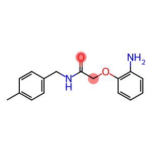 2-(2-aminophenoxy)-N-(4-methylbenzyl)acetamide