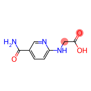 {[5-(aminocarbonyl)pyridin-2-yl]amino}acetic acid