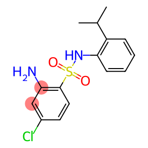 2-amino-4-chloro-N-[2-(propan-2-yl)phenyl]benzene-1-sulfonamide