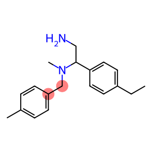 [2-amino-1-(4-ethylphenyl)ethyl](methyl)[(4-methylphenyl)methyl]amine