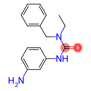 3-(3-aminophenyl)-1-benzyl-1-ethylurea