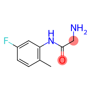 2-amino-N-(5-fluoro-2-methylphenyl)acetamide