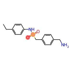 1-[4-(aminomethyl)phenyl]-N-(4-ethylphenyl)methanesulfonamide