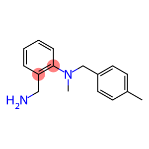 2-(aminomethyl)-N-methyl-N-[(4-methylphenyl)methyl]aniline