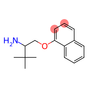 1-(2-amino-3,3-dimethylbutoxy)naphthalene