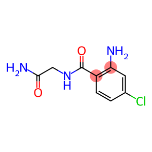 2-amino-N-(2-amino-2-oxoethyl)-4-chlorobenzamide