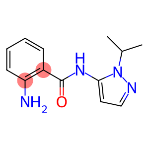 2-amino-N-[1-(propan-2-yl)-1H-pyrazol-5-yl]benzamide