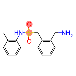 1-[2-(aminomethyl)phenyl]-N-(2-methylphenyl)methanesulfonamide