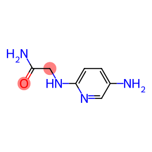 2-[(5-aminopyridin-2-yl)amino]acetamide