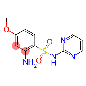 2-amino-4-methoxy-N-(pyrimidin-2-yl)benzene-1-sulfonamide