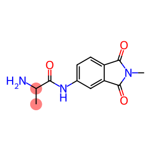 2-amino-N-(2-methyl-1,3-dioxo-2,3-dihydro-1H-isoindol-5-yl)propanamide