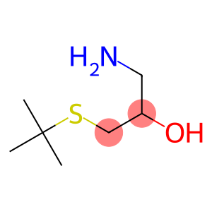 1-amino-3-(tert-butylsulfanyl)propan-2-ol