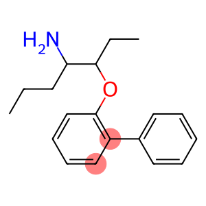 1-[(4-aminoheptan-3-yl)oxy]-2-phenylbenzene