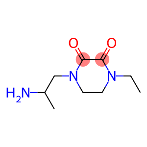 1-(2-aminopropyl)-4-ethylpiperazine-2,3-dione