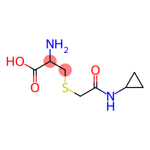 2-amino-3-{[2-(cyclopropylamino)-2-oxoethyl]thio}propanoic acid