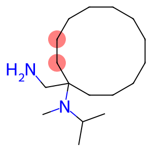 1-(aminomethyl)-N-methyl-N-(propan-2-yl)cyclododecan-1-amine