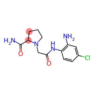 1-{[(2-amino-4-chlorophenyl)carbamoyl]methyl}pyrrolidine-2-carboxamide