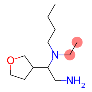 [2-amino-1-(oxolan-3-yl)ethyl](butyl)ethylamine