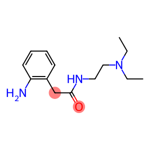 2-(2-aminophenyl)-N-[2-(diethylamino)ethyl]acetamide