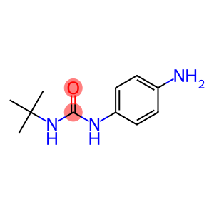 1-(4-aminophenyl)-3-tert-butylurea