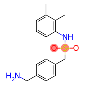 1-[4-(aminomethyl)phenyl]-N-(2,3-dimethylphenyl)methanesulfonamide