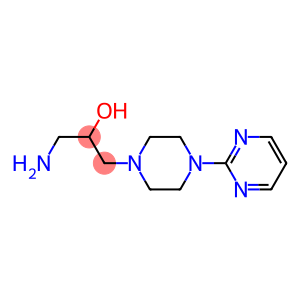 1-amino-3-[4-(pyrimidin-2-yl)piperazin-1-yl]propan-2-ol