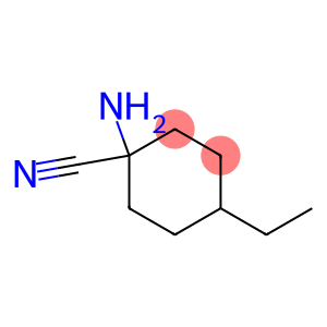 1-amino-4-ethylcyclohexanecarbonitrile