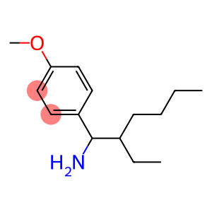 1-(1-amino-2-ethylhexyl)-4-methoxybenzene