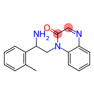 1-[2-amino-2-(2-methylphenyl)ethyl]-1,2-dihydroquinoxalin-2-one