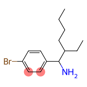 1-(1-amino-2-ethylhexyl)-4-bromobenzene