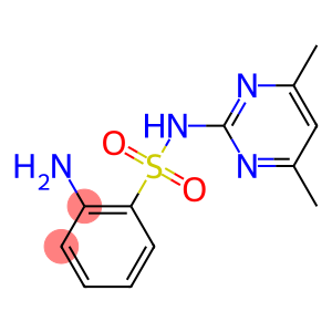 2-amino-N-(4,6-dimethylpyrimidin-2-yl)benzene-1-sulfonamide