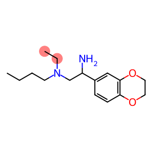 [2-amino-2-(2,3-dihydro-1,4-benzodioxin-6-yl)ethyl](butyl)ethylamine