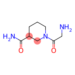 1-(aminoacetyl)piperidine-3-carboxamide