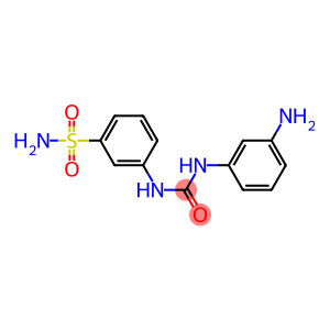 1-(3-aminophenyl)-3-(3-sulfamoylphenyl)urea