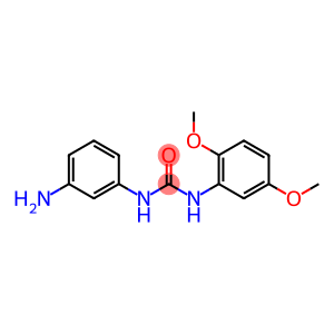 1-(3-aminophenyl)-3-(2,5-dimethoxyphenyl)urea