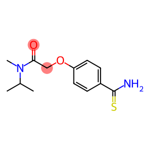 2-[4-(aminocarbonothioyl)phenoxy]-N-isopropyl-N-methylacetamide