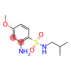 2-amino-4-methoxy-N-(2-methylpropyl)benzene-1-sulfonamide