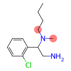 [2-amino-1-(2-chlorophenyl)ethyl](butyl)methylamine