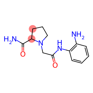 1-{[(2-aminophenyl)carbamoyl]methyl}pyrrolidine-2-carboxamide