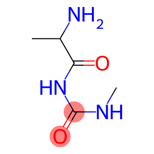 1-(2-aminopropanoyl)-3-methylurea