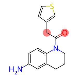 1-(6-amino-1,2,3,4-tetrahydroquinolin-1-yl)-2-(thiophen-3-yl)ethan-1-one