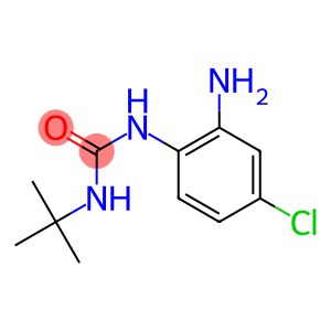 1-(2-amino-4-chlorophenyl)-3-tert-butylurea