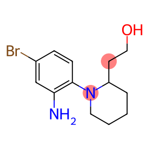 2-[1-(2-amino-4-bromophenyl)piperidin-2-yl]ethanol