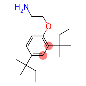 1-(2-aminoethoxy)-2,4-bis(2-methylbutan-2-yl)benzene