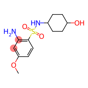 2-amino-N-(4-hydroxycyclohexyl)-4-methoxybenzene-1-sulfonamide