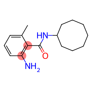 2-amino-N-cyclooctyl-6-methylbenzamide