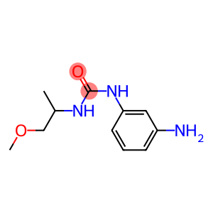 1-(3-aminophenyl)-3-(1-methoxypropan-2-yl)urea