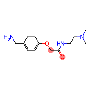 2-[4-(aminomethyl)phenoxy]-N-[2-(dimethylamino)ethyl]acetamide