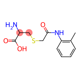 2-amino-3-({2-[(2-methylphenyl)amino]-2-oxoethyl}thio)propanoic acid